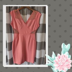 Jack x BB Dakota Cutout Lace Bodycon Dres